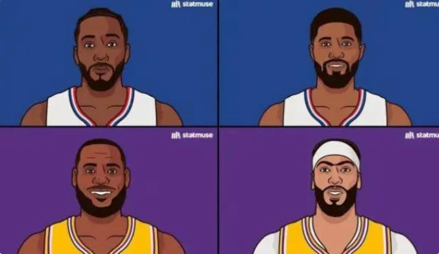 血脉压制？泰伦·卢上任后快艇面对湖人8战全胜